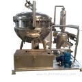 Vacuum dip Sugar Pot pickles production line